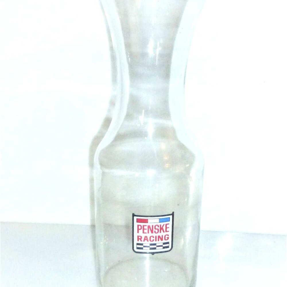 PENSKE RACING Race Car Track Indy 500 Rick Mears Beer Bottle Collection Wine